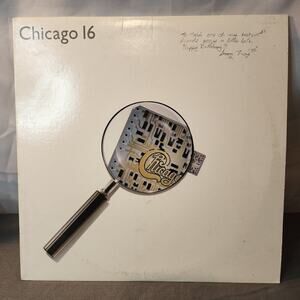 Chicago 16 Vinyl Hard To Say I’m Sorry Peter Cetera 1982